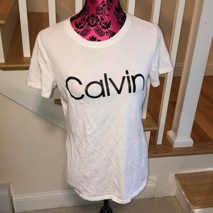 Calvin Klein t shirt size medium